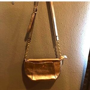 Vince Camuto Gold Crossbody